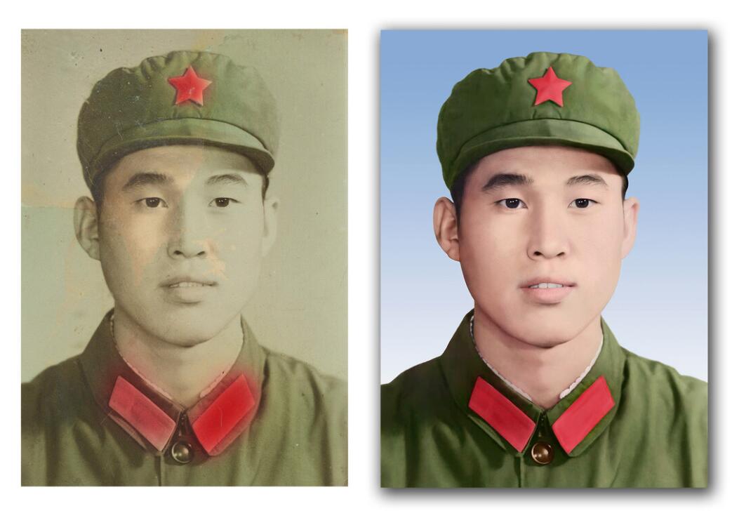 万泉镇破损照片修复-18