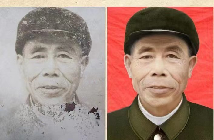 万泉镇老照片模糊修复-72