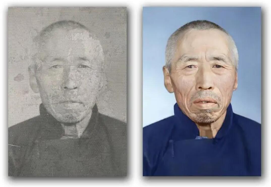 万泉镇破损照片修复-56