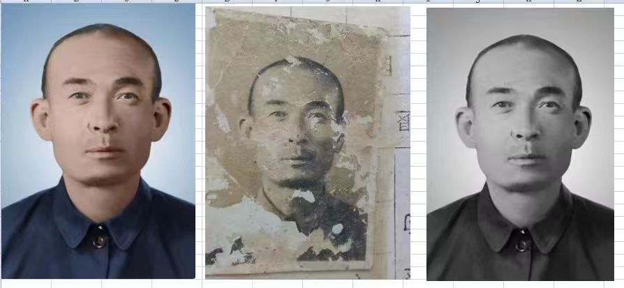 万泉镇老照片模糊修复-21